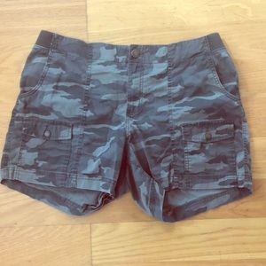 Camo shorts